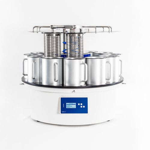 Sistema de preparación de muestras automático - MTP - SLEE medical GmbH - de tejidos / de mesa / de casetes