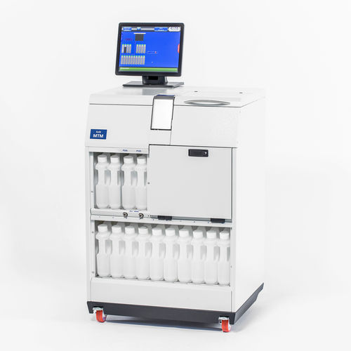 Sistema de preparación de muestras automático - MTM I / II - SLEE medical GmbH - para histologia / de biopsia
