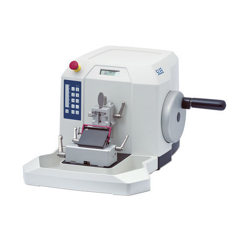 Microtomo rotativo - CUT 6062 - SLEE medical GmbH - automático / para histologia / de laboratorio