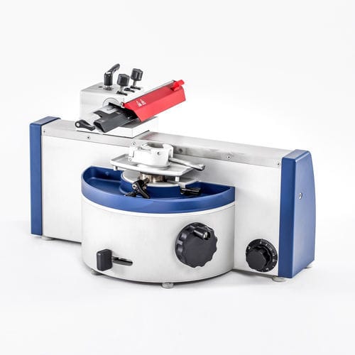 Microtomo deslizante - cuttec S - SLEE medical GmbH - manual / para histologia / para la investigación