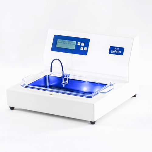 Baño María para histopatología - Slidetec - SLEE medical GmbH - calefactor / controlado por microprocesador / de mesa