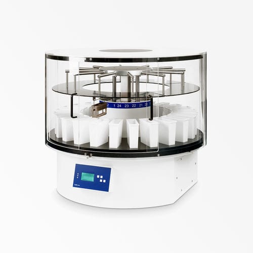 Teñidor de portaobjetos - MSM - SLEE medical GmbH - automático / para histologia / de incubación