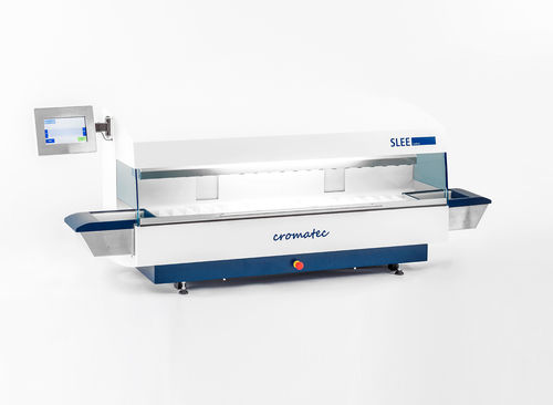 Teñidor de portaobjetos - cromatec II - SLEE medical GmbH - automático / de laboratorio / calefacción