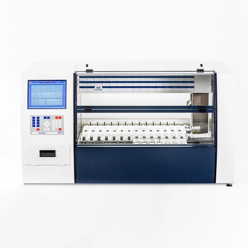 Teñidor de portaobjetos - MAS - SLEE medical GmbH - automático / de laboratorio / de lavado