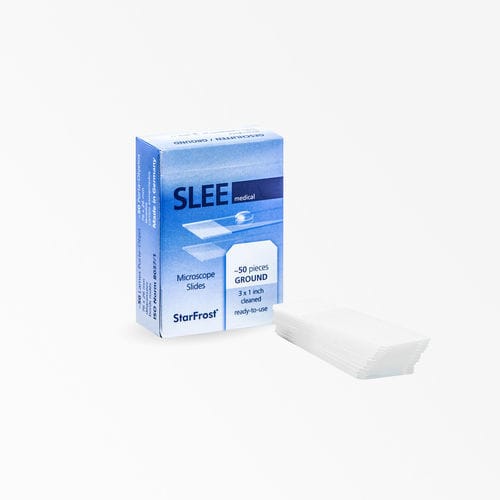 Portaobjetos adhesivo - StarFrost® - SLEE medical GmbH