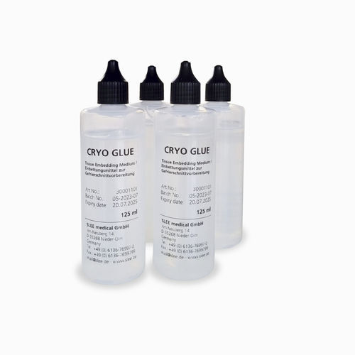 Medio reactivo - CryoGlue - SLEE medical GmbH - para inclusión de tejidos