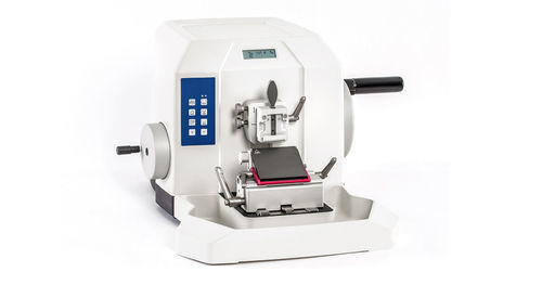 Microtomo rotativo - CUT 5062 + - SLEE medical GmbH - semiautomático / de laboratorio / motorizado