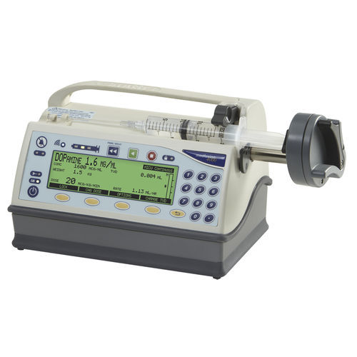 Bomba de jeringa 1 vía - Medfusion™4000 - ICU medical - inalámbrica / programable