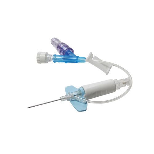 Catéter de perfusión intravenosa - Deltaven® - ICU medical - periférico / de seguridad