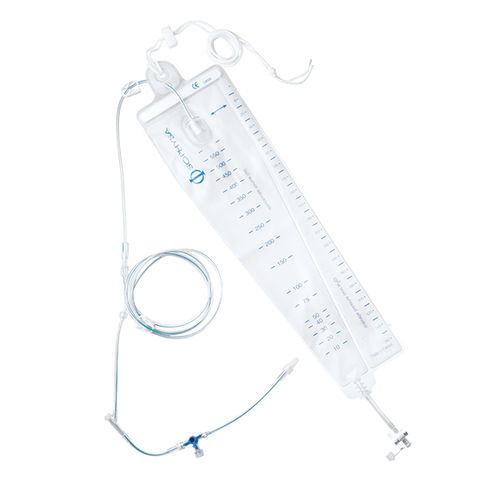 Kit de drenaje ventricular - DE-210 - Sophysa - lumbar / graduada