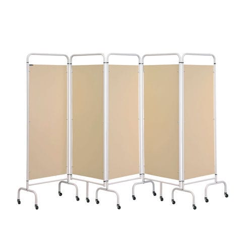 Biombo médico plegable - Sun-MFS5 - Sunflower Medical - móvil / 3 paneles / 4 paneles