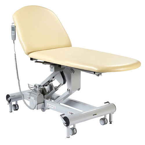 Mesa de exploración general - Fusion Classic Plus+ - Sunflower Medical - eléctrica / de altura variable / con ruedas