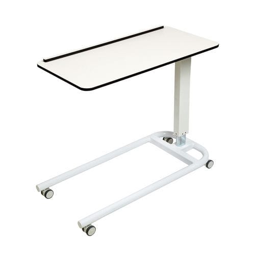 Mesa de cama con ruedas - Sun-OBT3P/CM/1L - Sunflower Medical - de altura regulable