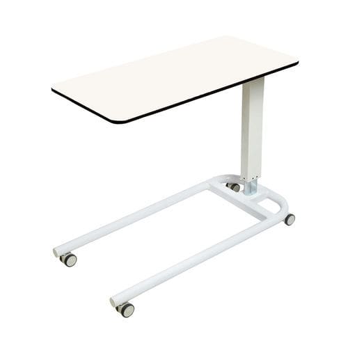 Mesa de cama con ruedas - Sun-OBT2P/CM - Sunflower Medical - de altura regulable