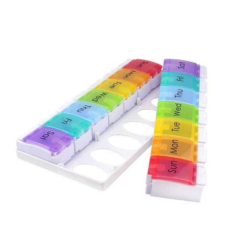 Pastillero para la semana - DC660174 - Suzhou SunMed - diario