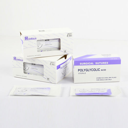 Hilo de sutura reabsorbible - SMD-3072 series - Suzhou SunMed - cirugía general
