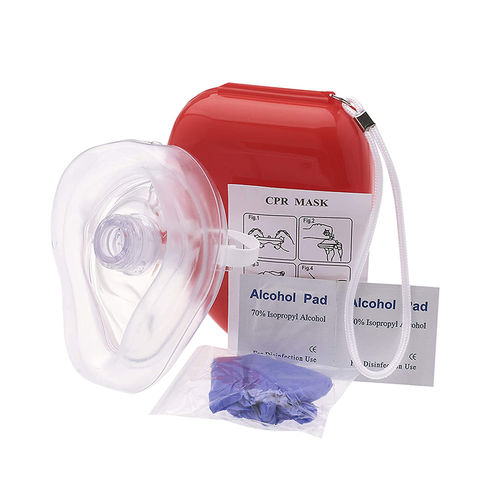 Máscara de reanimación pediátrica - DC660502 - Suzhou SunMed - para adulto / para RCP / de formación