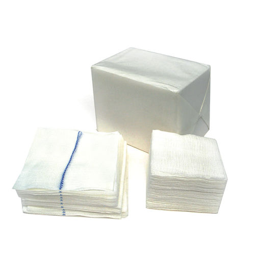Compresa de gasa de algodón - SMD-260101  - Suzhou SunMed - estériles / absorbente