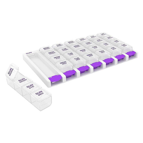 Pastillero para la semana - DC661313 - Suzhou SunMed - diario