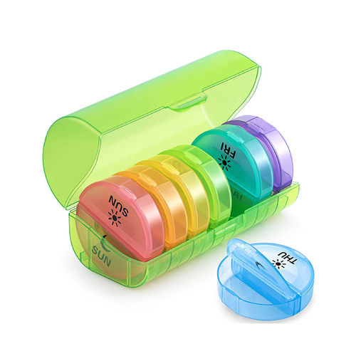 Pastillero para la semana - DC660192 - Suzhou SunMed
