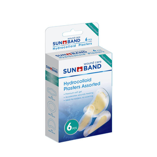 Compresa de gasa hicrocoloide - DC660228 - Suzhou SunMed