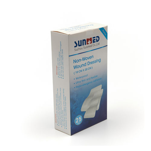 Apósito cutáneo sin tejer - DC661052 - Suzhou SunMed - hipoalergénico