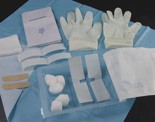Kit médico para apósitos - SMD-270805 - Suzhou SunMed - con guantes