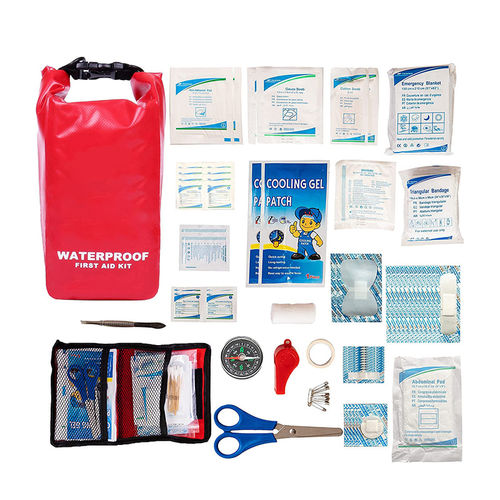 Kit de emergencia - DC660924 - Suzhou SunMed - de primeros auxilios