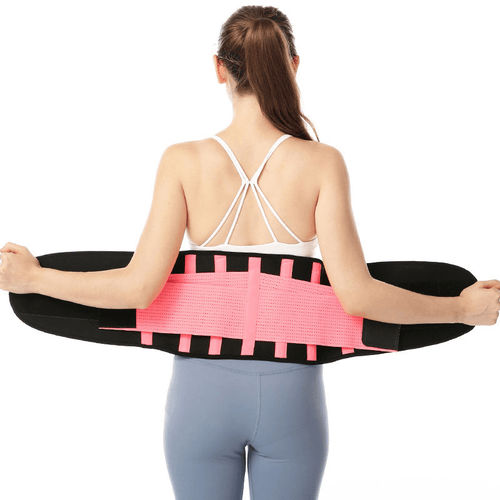 Faja de sujeción lumbar - Suzhou SunMed - para adulto / semirrígida