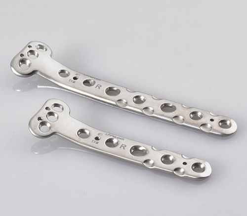 Placa de compresión para tibia - Taeyeon Medical - porción proximal / porción medial / bloqueada