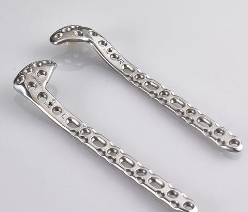Placa de compresión para tibia - Taeyeon Medical - porción proximal / lateral / bloqueada