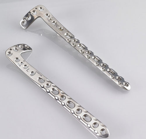 Placa de compresión para tibia - Taeyeon Medical - porción proximal / lateral / bloqueada