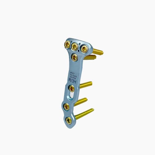 Placa de osteotomía para tibia - TopFix - TDM - porción proximal / bloqueada / metálica