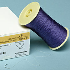 Hilo de sutura reabsorbible - BONDEK® PLUS - Teleflex Medical - neurocirugía / cirugía cardiovascular / cirugía de las heridas