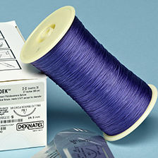 Hilo de sutura reabsorbible - MONODEK® - Teleflex Medical - cirugía cardiovascular / cirugía de las heridas / cirugía oftálmica