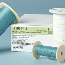 Hilo de sutura no reabsorbible - TEVDEK® - Teleflex Medical