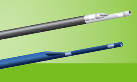 Catéter de acceso - Twin-Pass® - Teleflex Medical - coronario / periférico / de dos luces