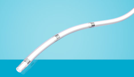 Catéter de soporte - Minnie® - Teleflex Medical - coronario