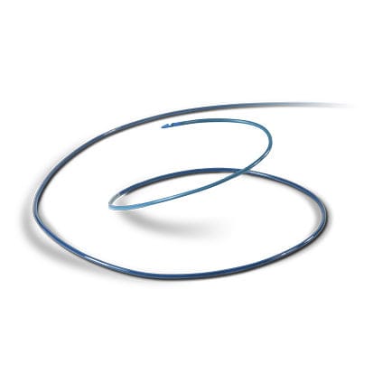Catéter de aspiración de trombo - Pronto® V4 - Teleflex Medical - vaso sanguíneo
