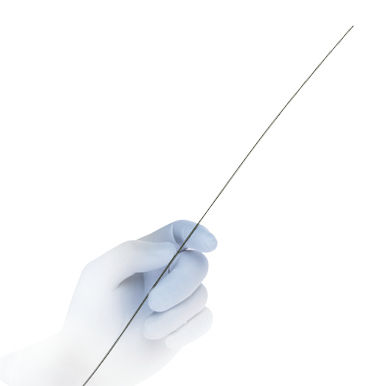 Hilo guía de catéteres - Amplatz SST™ - Teleflex Medical - periférico