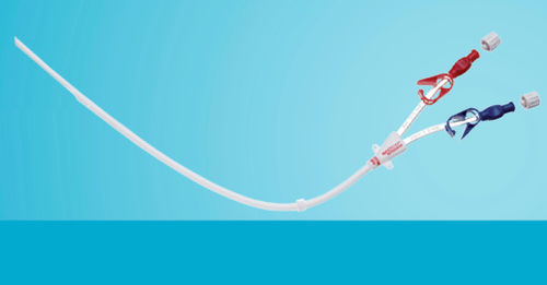 Catéter de hemodiálisis - Arrow® NextStep® - Teleflex Medical - vena yugular / vena subclavia / de dos luces