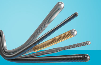Hilo guía de catéteres - R350™ - Teleflex Medical - coronario