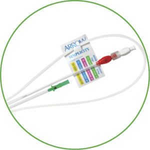 Introductor de sonda cerebral - Arrow Simplicity® - Teleflex Medical