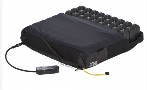 Cojín de sujeción - MID PROFILE® Sensor Ready™  - ROHO - para silla de ruedas / de aire