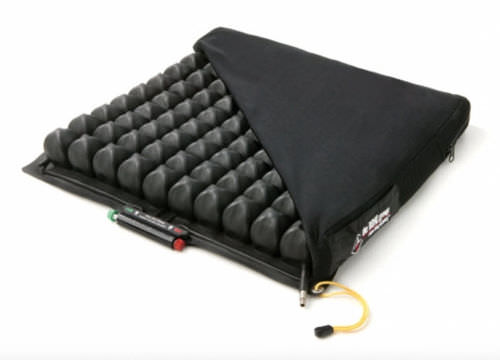 Cojín de posicionamiento - QUADTRO SELECT® LOW PROFILE® - ROHO - para silla de ruedas / de aire / lavable