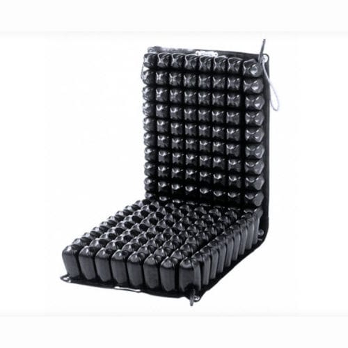 Cojín de asiento - ECLINERCUSTC - ROHO - de sujeción / de posicionamiento dorsal / lavable