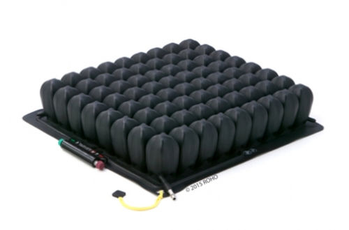 Cojín de posicionamiento - QUADTRO SELECT® MID PROFILE™ - ROHO - para silla de ruedas / de agua / de aire