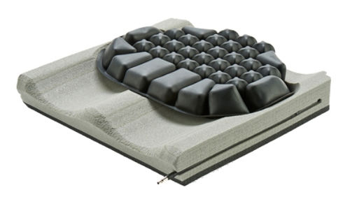 Cojín de protección - Hybrid Elite® Single Compartment  - ROHO - de posicionamiento / para silla de ruedas / de espuma