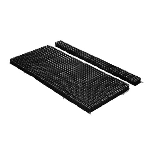 Cubrecolchón para cama médica - DRY FLOATATION - ROHO - de aire dinámico / con estructura alveolar / antiescaras