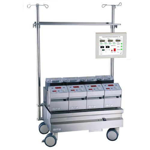 Máquina corazón-pulmón - WEL-1000plus - Tianjin Welcome Medical Equipment